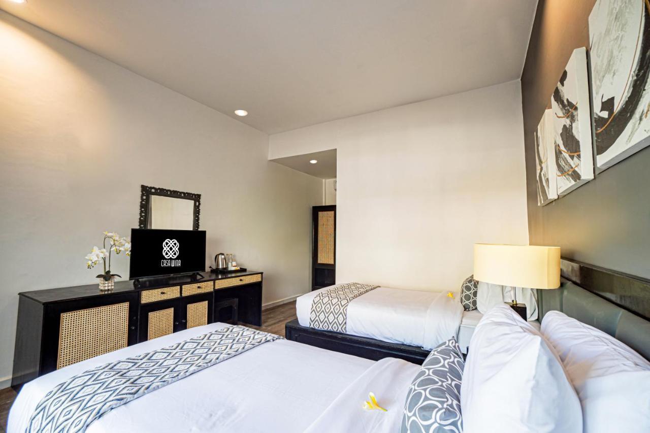 Casa Wina Kuta Hotel Kuta  Exterior photo